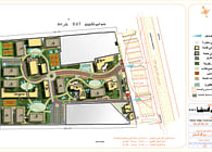 Obour University site plan