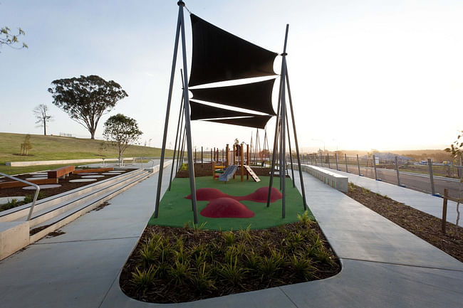 Jacaranda Park in Glenmore Ridge, Western Sydney, Australia by JMD Design