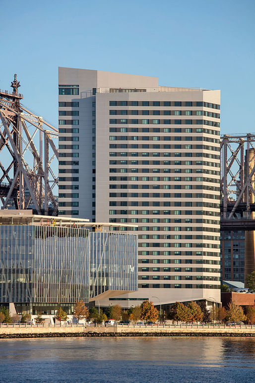 ​Project of the Year: The House at Cornell Tech, Roosevelt Island, New York. Photo courtesy of USGBC LEED Homes Awards.