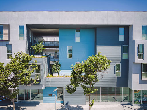 ​Brunson Terrace (Santa Monica, California), Brooks + Scarpa. Photographer: Brooks + Scarpa