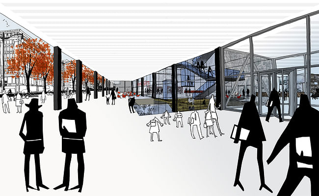 MLK Renovation Design Ideas, Team 1: Mecanoo + Martinez and Johnson