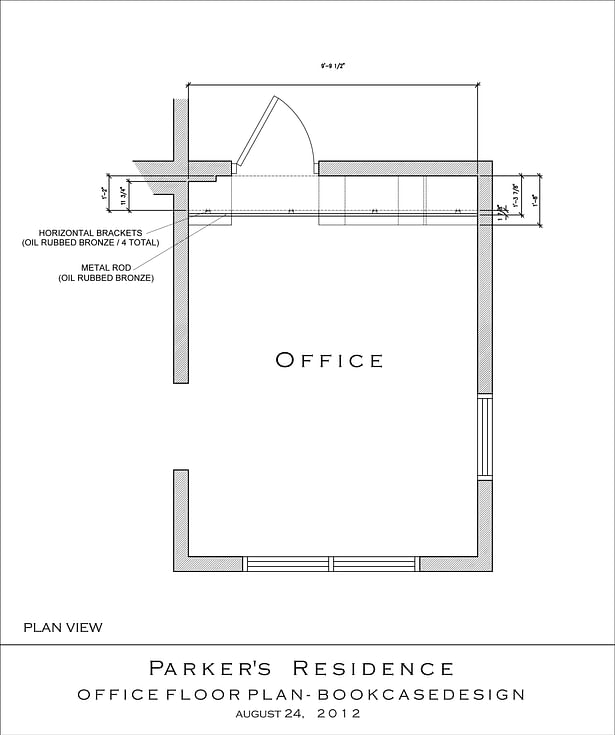 Parker's Office Floor Plan