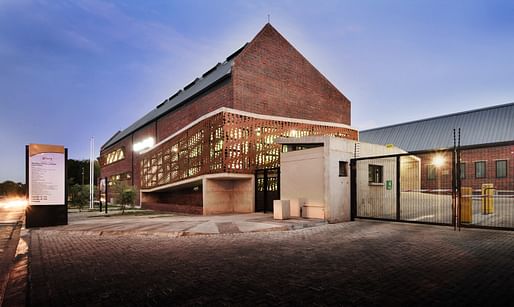 Health - Completed Buildings Winner: Ntsika Architects, Westbury Clinic, Johannesburg, South Africa.