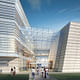 Building entry (Image: Goettsch Partners)