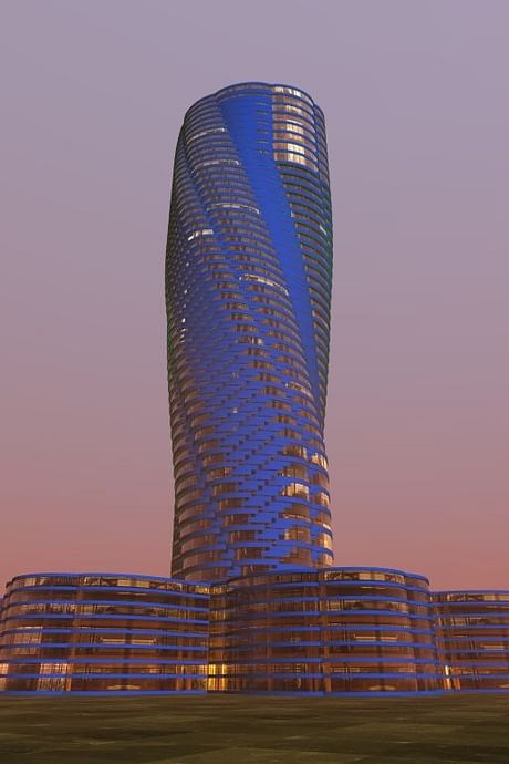 Proposal tower .. Emirates