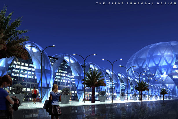 Airport Terminal concept 4d