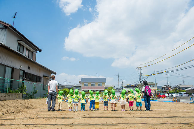 From the Clover House groundbreaking ceremony in May 2015. Photo: Dan Honda.