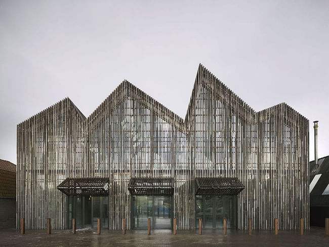 Kaap Skil, Maritime and Beachcombers Museum in Texel, the Netherlands by Mecanoo; Photo: Christian Richters