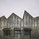 Kaap Skil, Maritime and Beachcombers Museum in Texel, the Netherlands by Mecanoo; Photo: Christian Richters