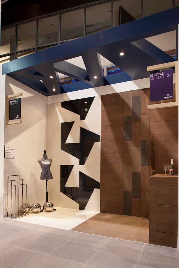 Porcelanite Lamosa Coverings 2013 - Local 10 Arquitectura