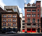 Combined Police & Fire Facility, New York, New York