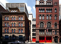 Combined Police & Fire Facility, New York, New York