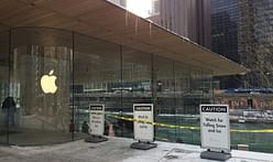 Apple's design flaw in its acclaimed Chicago store creates hazards for shoppers