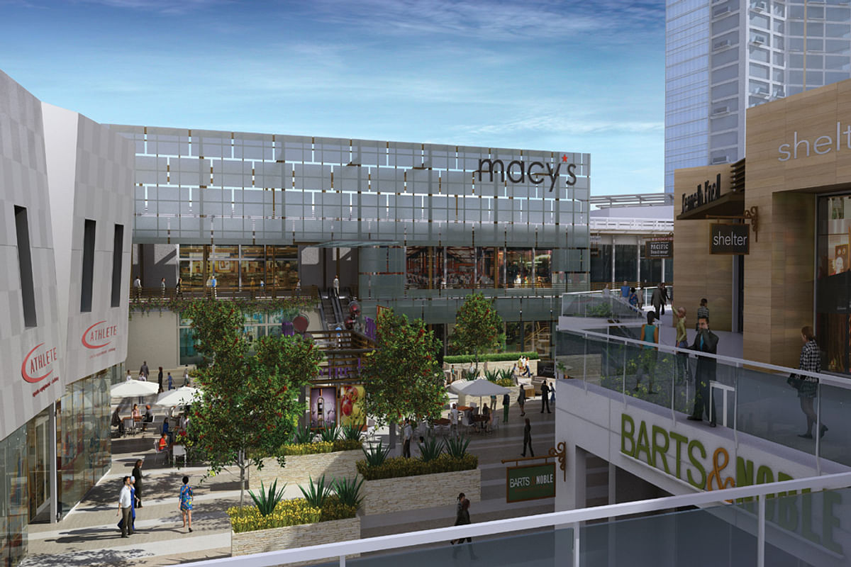 Shopping itineraries in Westfield UTC in March (updated in 2024