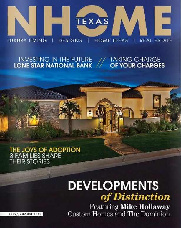  NHome Texas cover July 2013