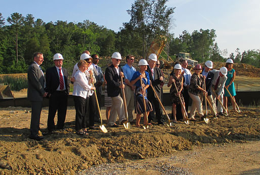 Lexington Richland 5 New Chapin Middle School groundbreaking ceremony.