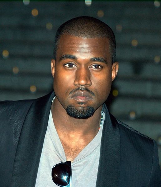 Kanye West. Image via Wikipedia.