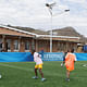 Kids enjoying the pitch at the Lesotho Football for Hope Center. Location: Maseru, Lesotho. Credit: Ana Ramos