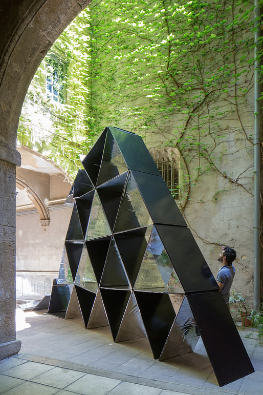 LE CHATEAU DE CARTES by B.O (Joan Bardy ans Jean Orliac). Photo: photoarchitecture and Festival des Architectures Vives