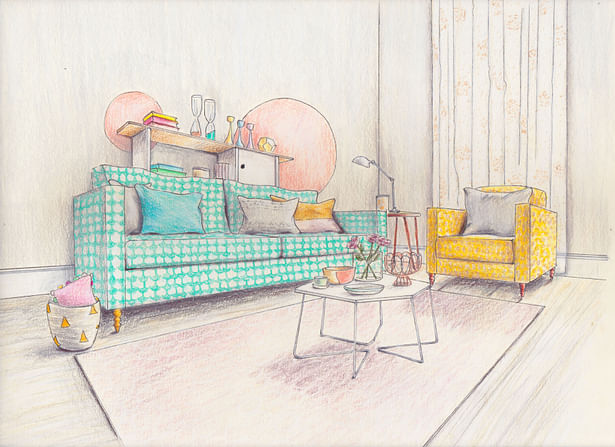 Pastel Interior