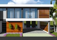 Contemporary housing design