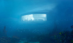 Under the sea: new Snøhetta-designed underwater restaurant in Norway will be Europe's first