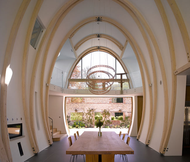 Downley House, Petersfield by Birds Portchmouth Russum Architects. Photo: Nick Kane.