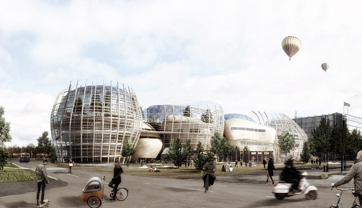 HELSINKI CENTRAL LIBRARY OPEN INTERNATIONAL ARCHITECTURAL