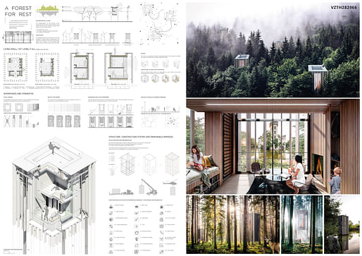 First Place: A Forest for Rest by Jorge Cobo (Spain)