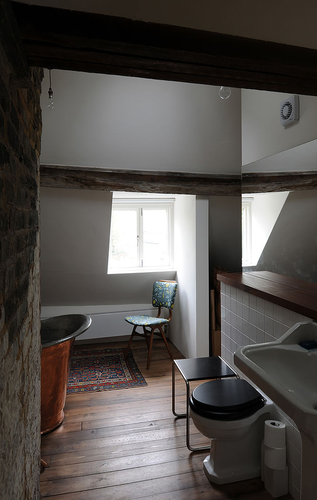 25 Tanners Hill (private home and gallery), London by Dow Jones Architects. Photo: David Grandorge