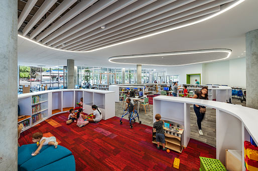 Northtown Branch Library and Apartments. Photo: James Steinkamp Photography.