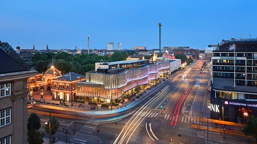 Tivoli Hjørnet, Copenhagen, Denmark | Pei Cobb Freed & Partners. Photo © Hufton+Crow.