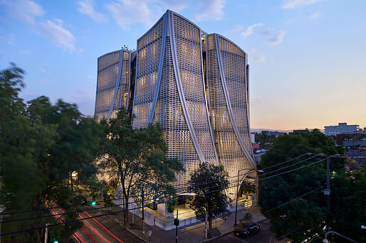 XOMA by BA Collective (formerly Belzberg Architects), Mexico City, Mexico. Photo: Bruce Damonte.