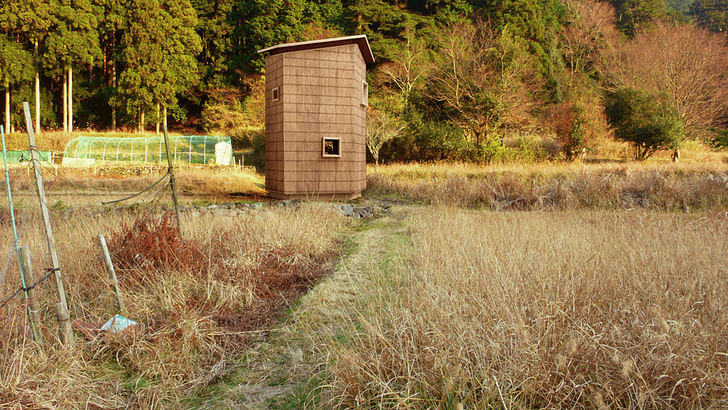 Yase, Japan Field Shed with a Study Above, 2010-2011 Project, Logan Amont