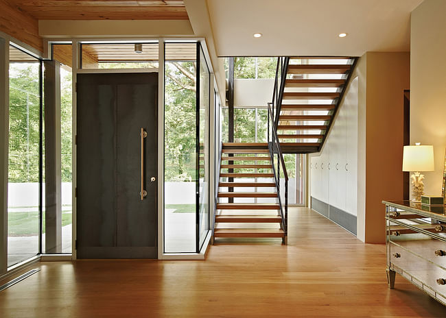 Ferguson/Crowther Residence in Raleigh, NC by Louis Cherry Architecture; Photo: Dustin Peck Photography