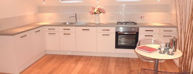 Refurbished kitchen