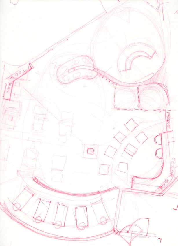 Original Plan Conceptual Sketch