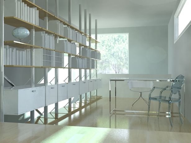 Office (3Dmax rendering)