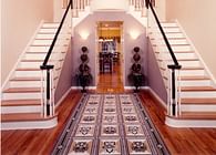 Double Staircase Entry