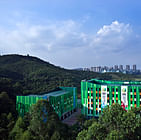 Universiade Culture Park 2011 in Shenzhen, China