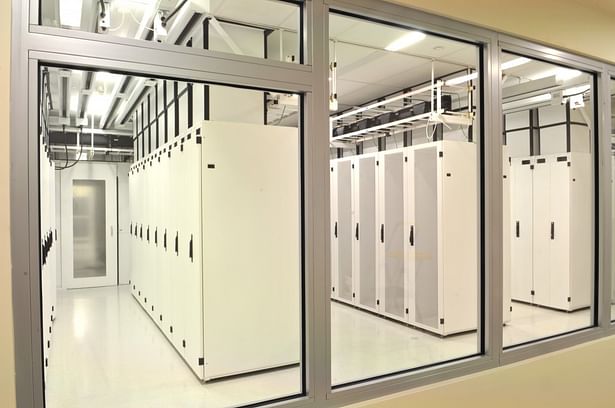 Bend Broadband Vault, Bend OR - LEED Gold, 5th datacenter in the world