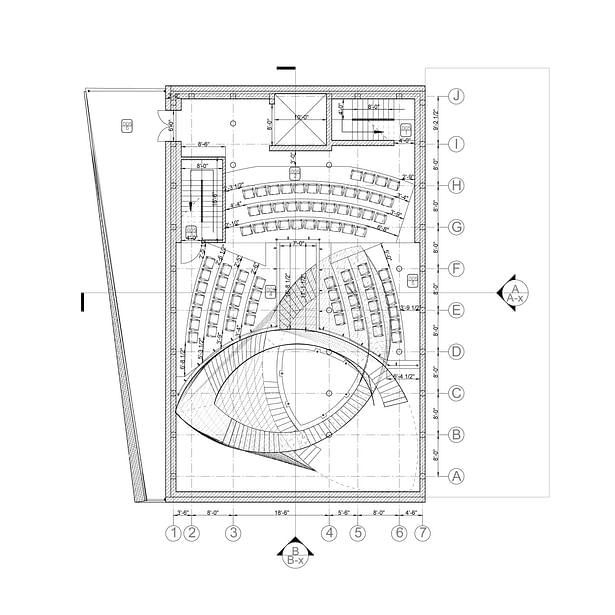 Sixth Floor Plan