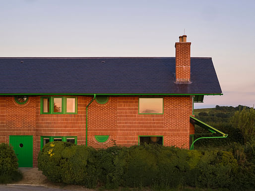 The Red House by David Kohn Architects. Image: Will Pryce.