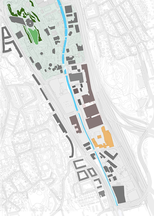 Analyze part I: 1:5000 area city planning 