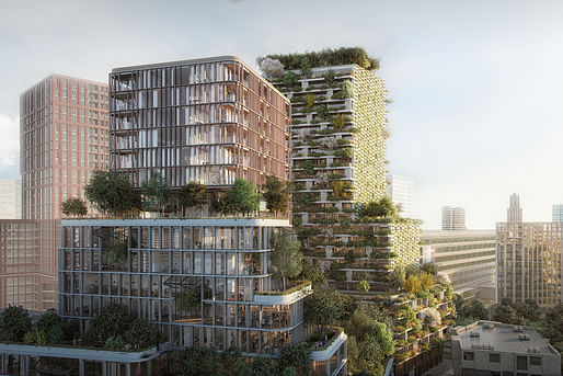 Wonderwoods by MVSA Architects + Stefano Boeri Architetti, overall winner of 2019 Future Project Awards.