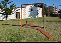Sculptoric bench, 2006-2007