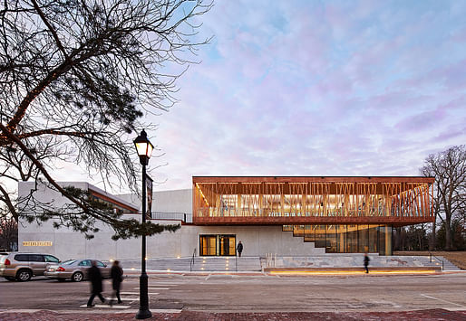 Writers Theatre by Studio Gang. Photo: Steve Hall © Hedrich Blessing.