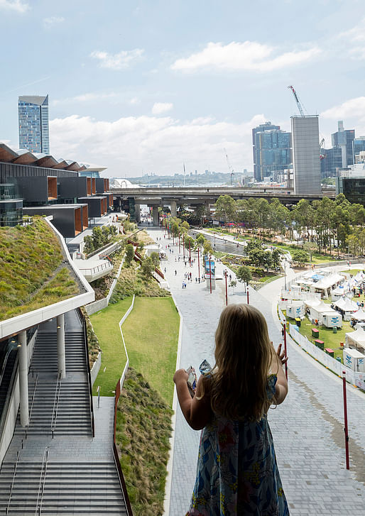 Lloyd Rees Award for Urban Design: Darling Harbour Transformation. Photo: Brett Boardman.