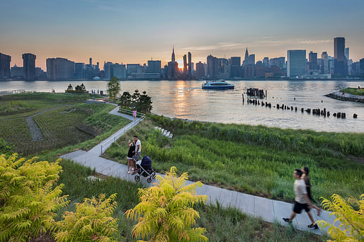 Oct 31: Hunter’s Point South Waterfront Park, Co-designed: SWA/Balsley and WEISS/MANFREDI, Prime Consultant and Infrastructure Designer: ARUP, Photo: Albert Vecerka/Esto.