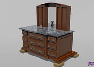 Dresser/Kitchen